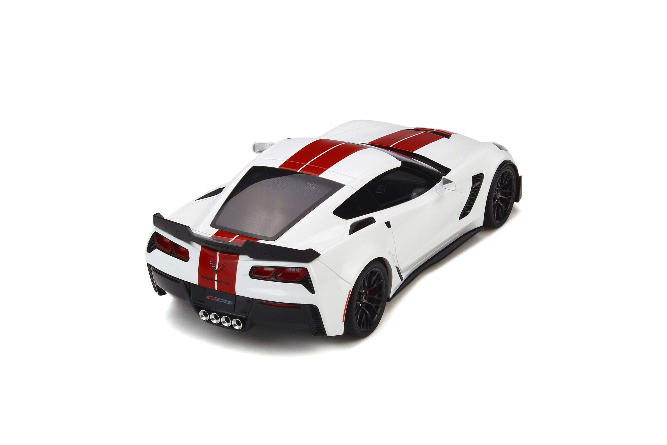 Amazon.co.jp: GT SPIRIT 1/18 シボレー コルベット C7 06 ホワイト