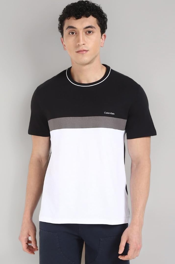 Men White T Shirt