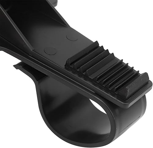 Miniatura 9 de Majatou Soporte de teléfono para salpicadero, soporte de teléfono para automóvil, antideslizante, clip universal para 3-6.5 pulgadas MP4 PDA