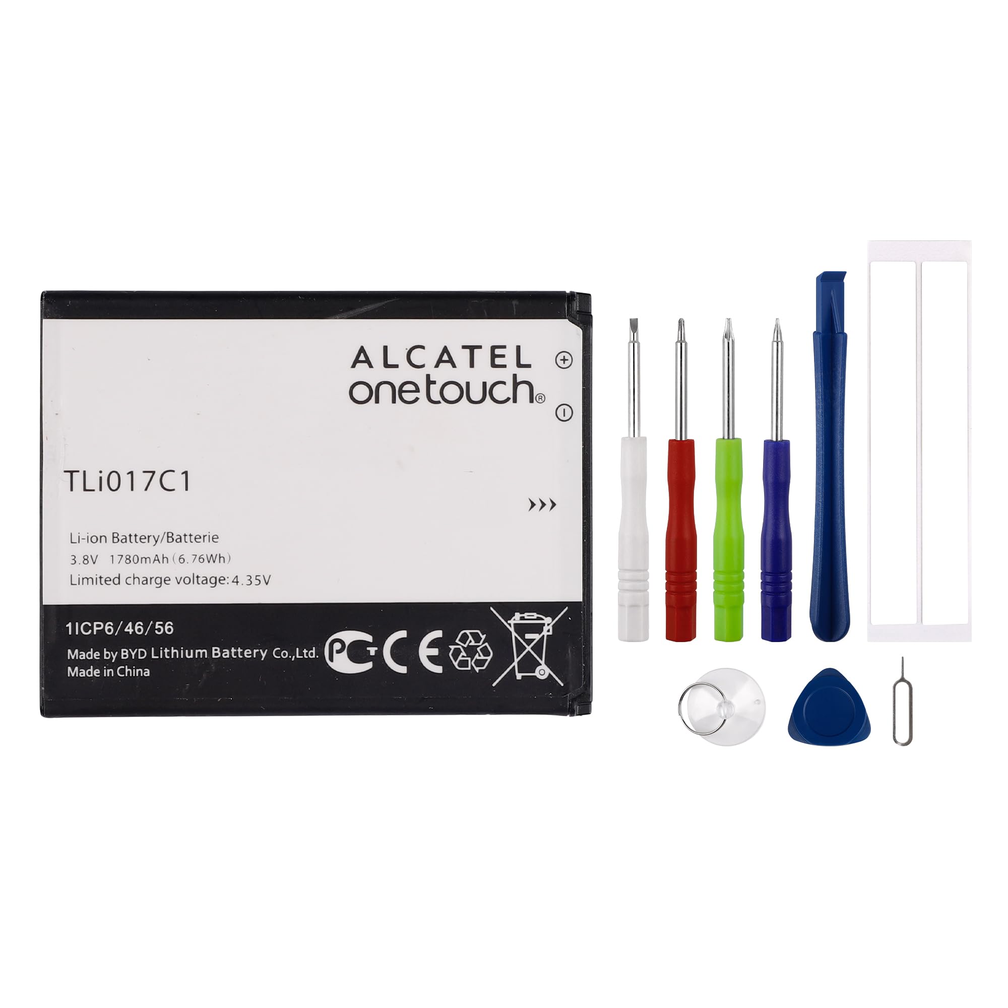 Amazon.com: SWARK New Rechargeable Battery TLi017C1 Compatible