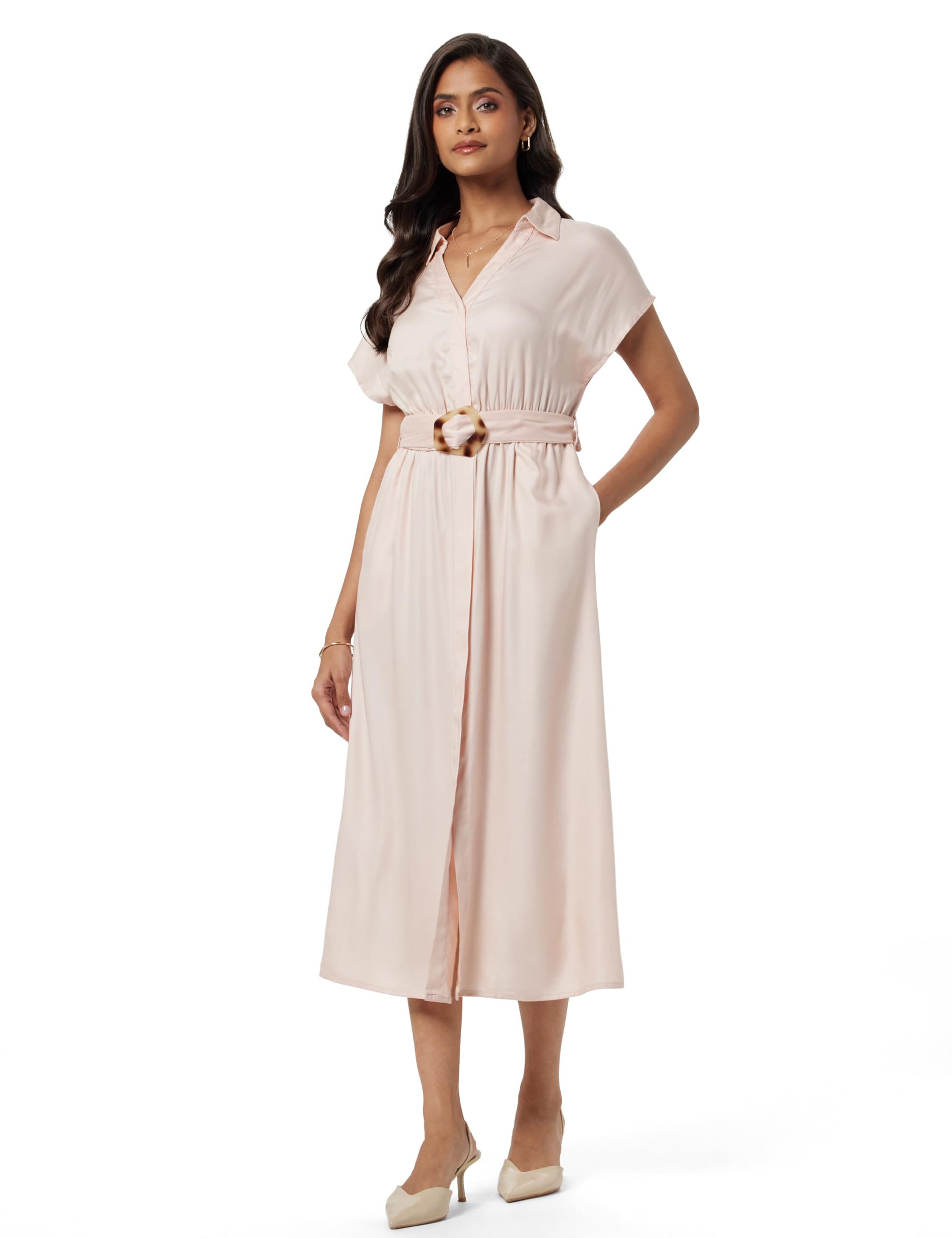honey Women's Rayon Classic Maxi Dress-picture-41