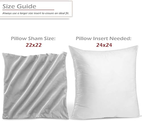 Miniatura 3 de Juego de 2 rellenos de almohada con terciopelo suave y sólido, juego de fundas de almohada cuadradas decorativas para sofá, automóvil, dormitorio,