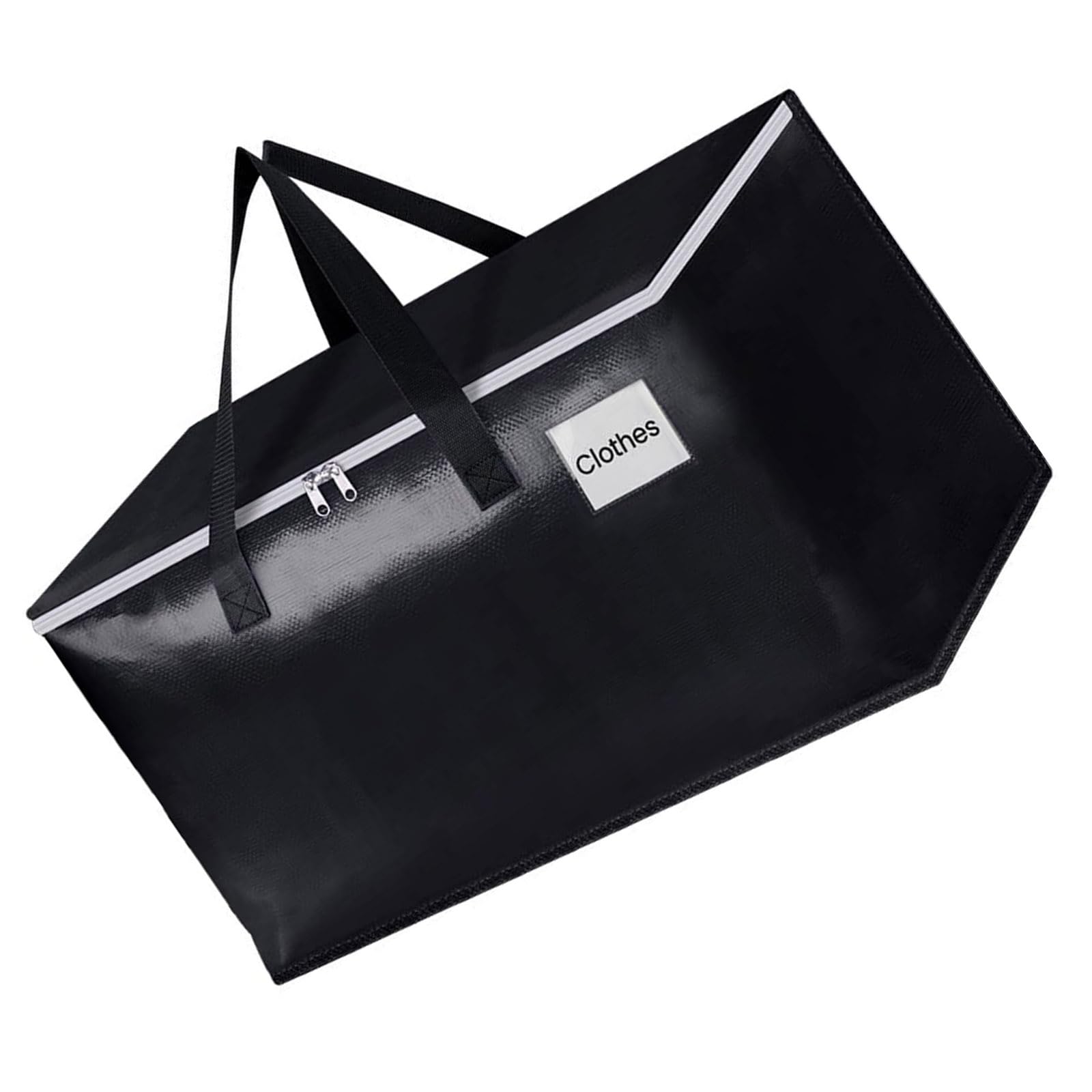 Duty Extra Large Moving Bags Storage Toted with Strong Handles for Space Saving, Fold Flat, Alternative to Box, Bin Heavy Duty Large Moving Bags with Backpack Straps