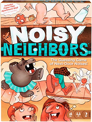 Mattel Games Noisy Neighbors