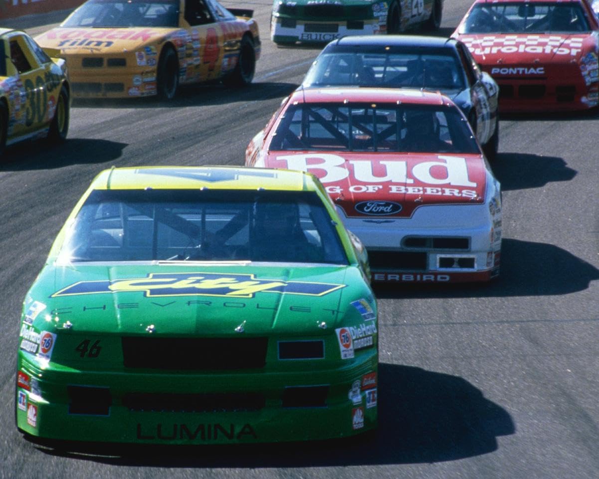 Days of Thunder (1990) Nascar Cars 10x8 Photo
