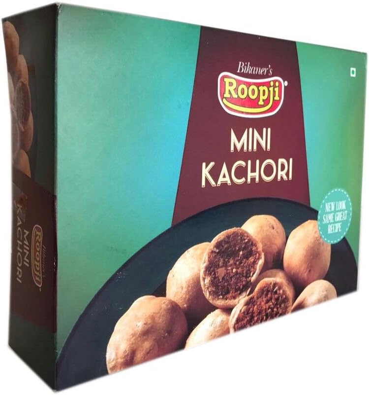 Roopji Mini Masala Kachori 400 Grams