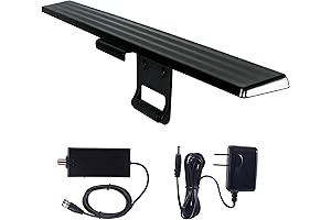 GE Amplified HD Digital TV Antenna: Enjoy Crystal-Clear TV Without Cable