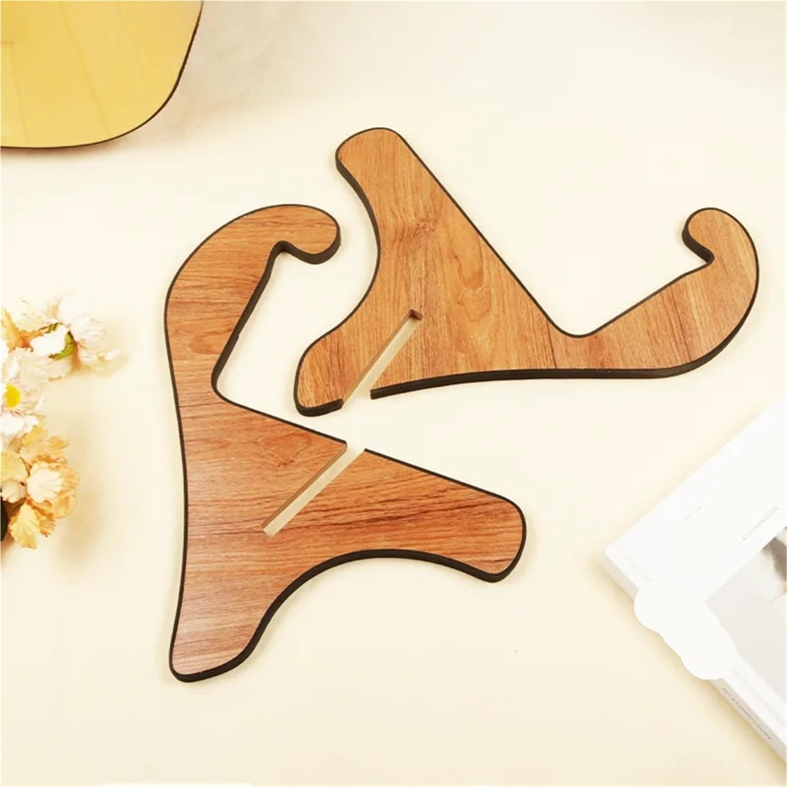 supporto chitarra Wooden Guitar Stand X-shaped Frame | Detachable Non-Slip Guitar Stand Holder Floor for Acoustic Electric Classical Bass Guitars