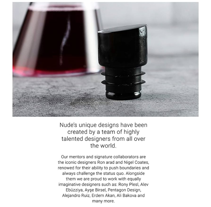 Amazon | 蓋付き1200ML赤ワインデキャンタ|デカントエアレーター