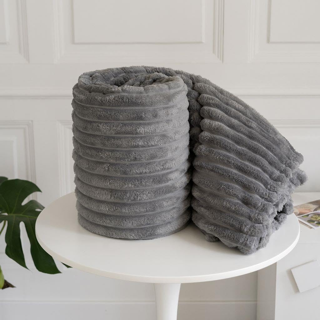 Machine Woven Throw Blanket