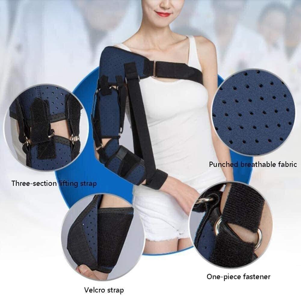 Soportes de Hombro multifunción, Soporte de articulación de subluxación de Hombro, Soporte de Manga de compresión para Brazo, Soporte de Almohadilla de Hombro portátil para Mujeres y Hombre