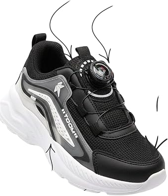 OTOMAT K BA CIKLI S YAH BEYAZ  OCUK SPOR AYAKKABI