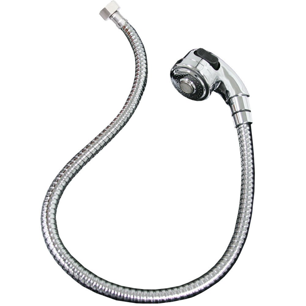 Salon Shampoo Hair Bowl Unit Sink Replacement Part Chrome Sprayer Hose SA-17B YRS 1083