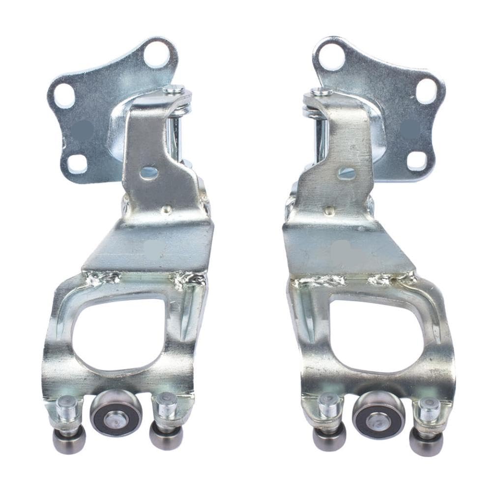 Left and Right Sliding Door Hinge Assembly Compatible with 2004-10 Sienna 3.5L AWD 2WD