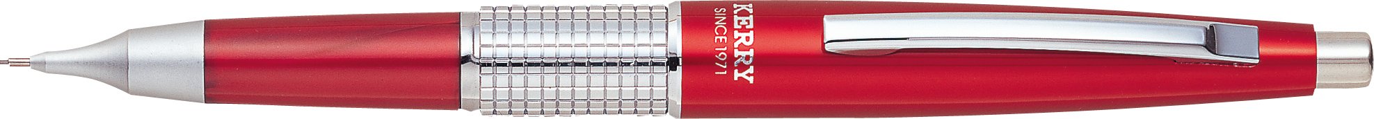 Pentel P1035 Kerry portaminas 0,5 rojo en estuche regalo