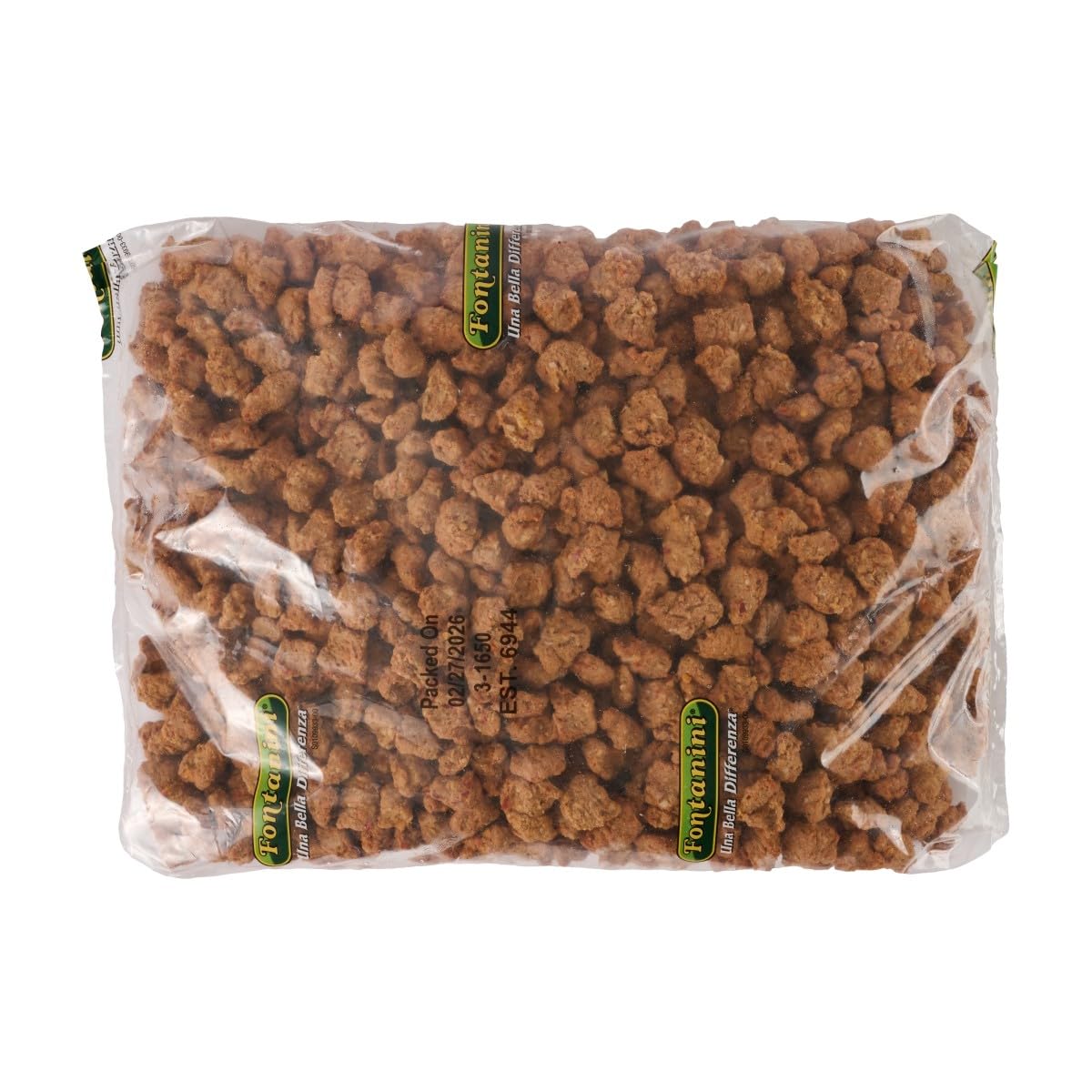Fully Cooked Hot Calabrian Chili Pepper Italian Sausage (5 Pounds)