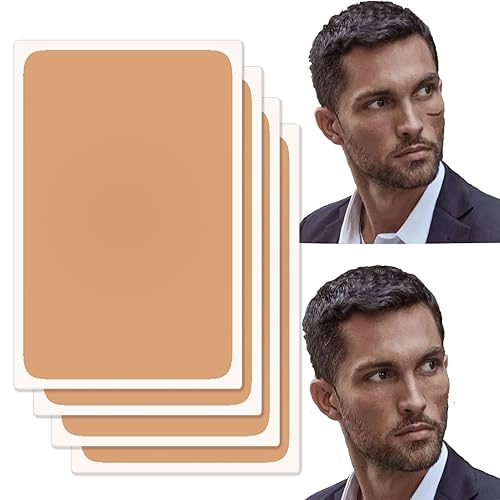 Cinta de moda disponible en 3 opciones de color para cubrir tatuajes, cinta, parches, hojas de parches, cinta de ocultación de cicatrices,