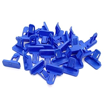 50x Nylon Flare Bumper Clips Retainer Fastener fit for Camry FJ Cruiser RAV 4 Tacoma Clip 75392-04010 75392-35200