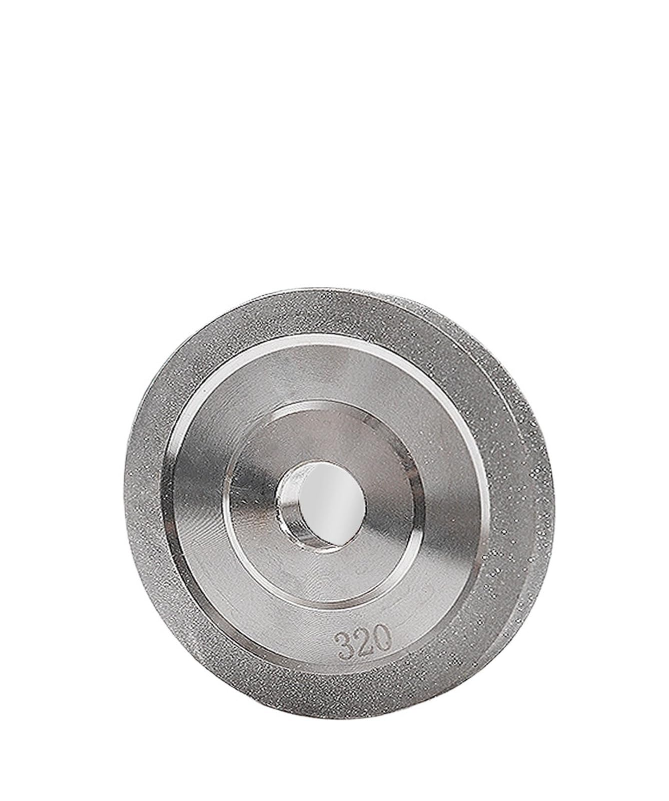 Mola diamantata piatta 100/125/150 Fresa Sabbia(125 32 10 320 mesh)