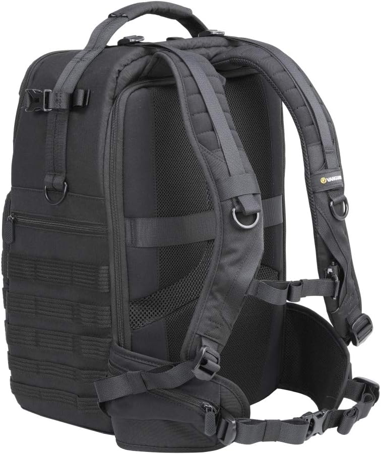 Up To 50% OFF Vanguard VEO Range T48 Backpack for Pro DSLR/Mirrorless Cameras, Tactical Style - Black