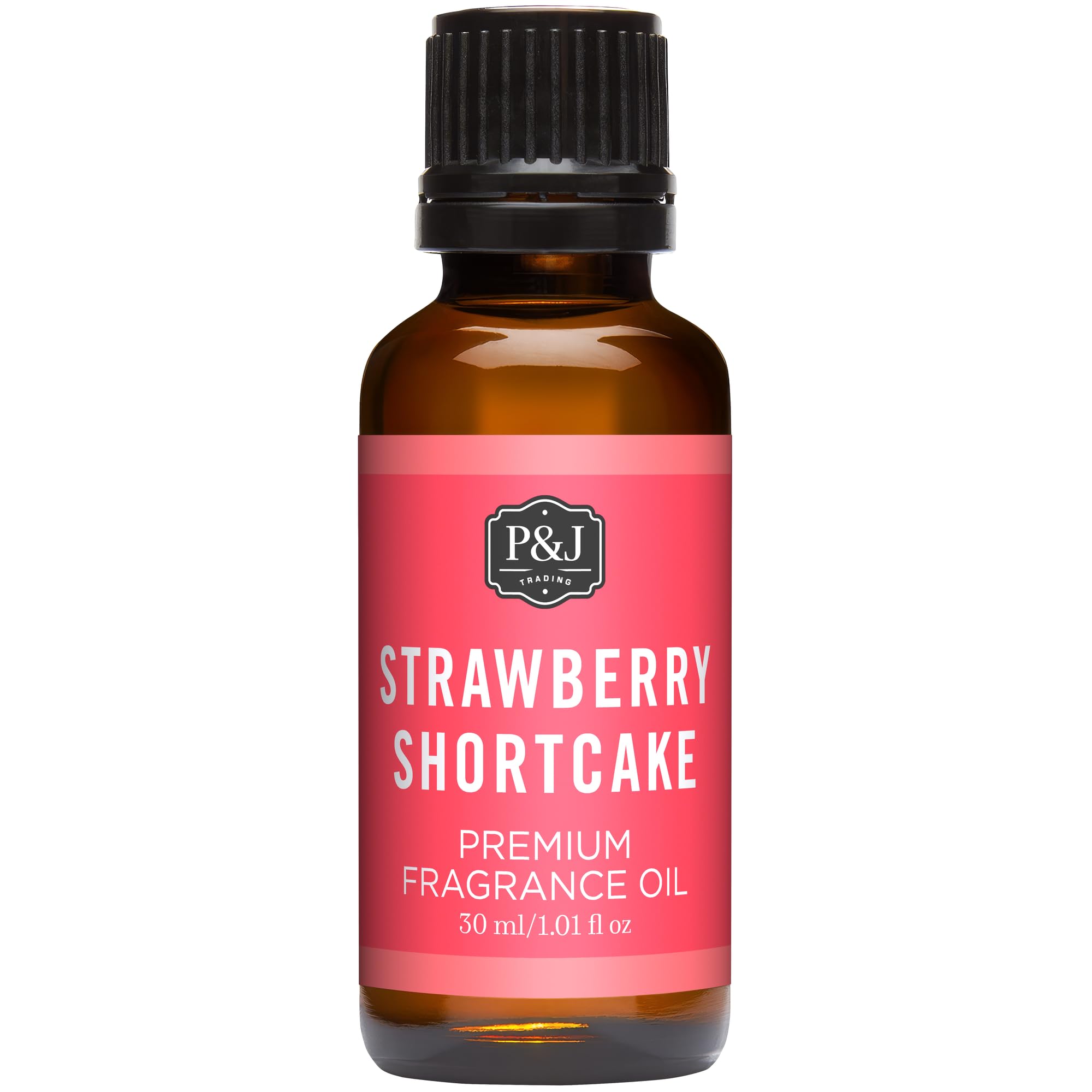 P&amp;J Trading Fragrance | Strawberry Shortcake Oil 30ml - Candle Scents for Candle Making, Freshie Scent, Soap Making Supplies, Diffuser Oil Scents