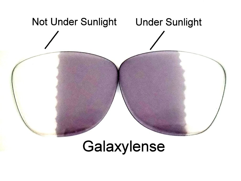 Galaxy Replacement Lenses for Oakley Frogskins Photochromic Transition,