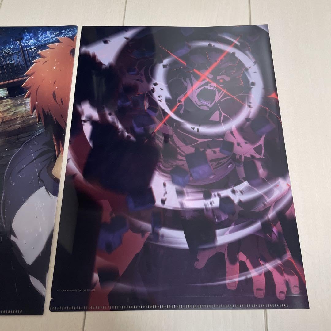 Fate/stay night Heaven's Feel クリアファイル　特典 Fate/stay night Heaven's Feel クリアファイル 特典 劇場版