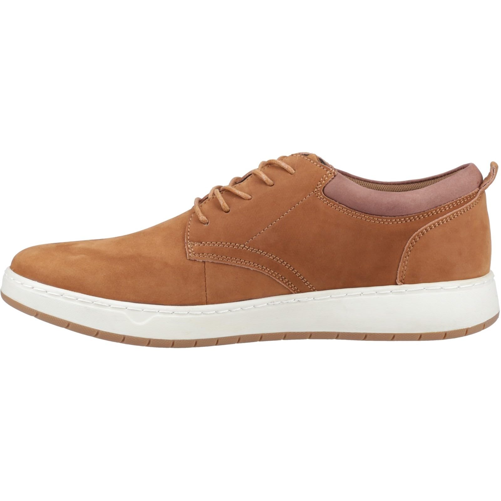 Hush Puppies Male Bowen Lace Up, Tan,10