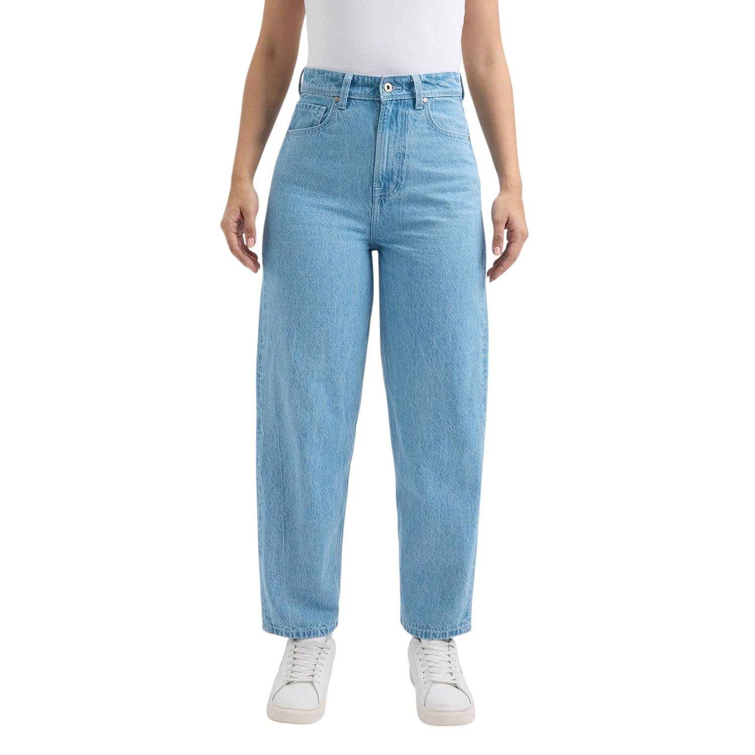 pepe jeans Women's Relaxed Jeans-picture-44