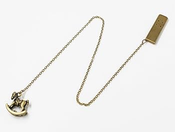 Amazon | スリップオン しおり アンティークキー ブックマーク