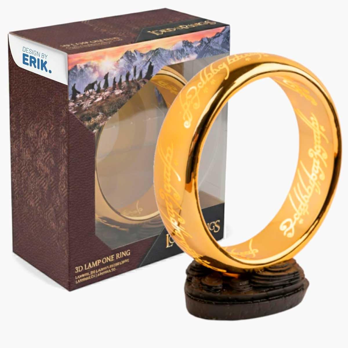 Grupo Erik LED Lampe Der Herr der Ringe Stimmungslicht Schreibtisch Nachttischlampe Fanartikel