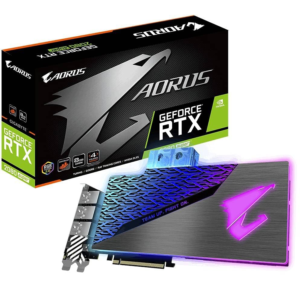 Amazon | Gigabyte Aorus GeForce RTX 2080 Super WaterForce WB