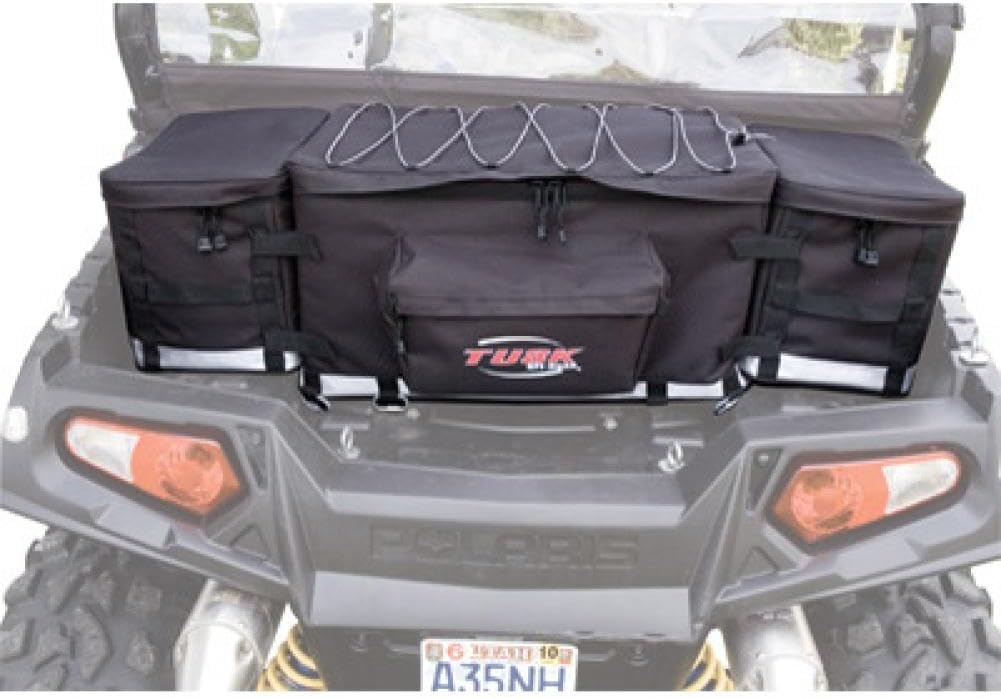 Tusk Modular UTV Storage Pack Black Compatible with Polaris RZR 570 2012-2021/RZR 800 2007-2014