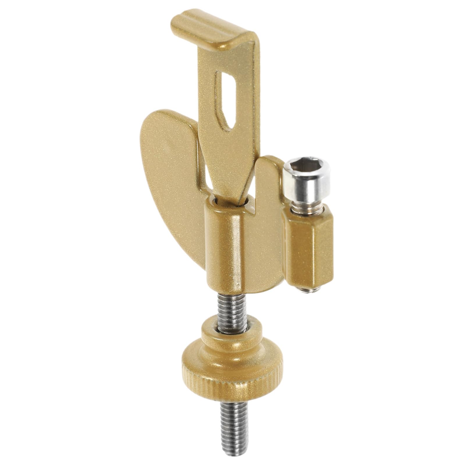 DOITOOL 4 Piezas Cerradura de Puerta Portátil Antirrobo para Bloqueo de Seguridad para Apartamentos Instalación sin Compacto para Casa y Dormitorios