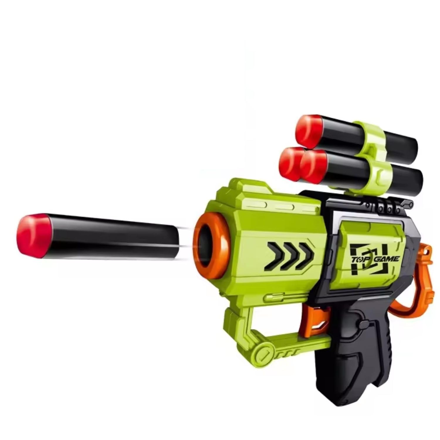 FunBlast Gun Toy – High Speed Manual Soft Bullet Gun with 4 Foam Bullets, Toy Gun Pistol for Kids, Long Range Shooting Darts Gun Toy for Kids, Boys, Children (B0D6LLH9QR) Amazon Price History, Amazon Price Tracker
