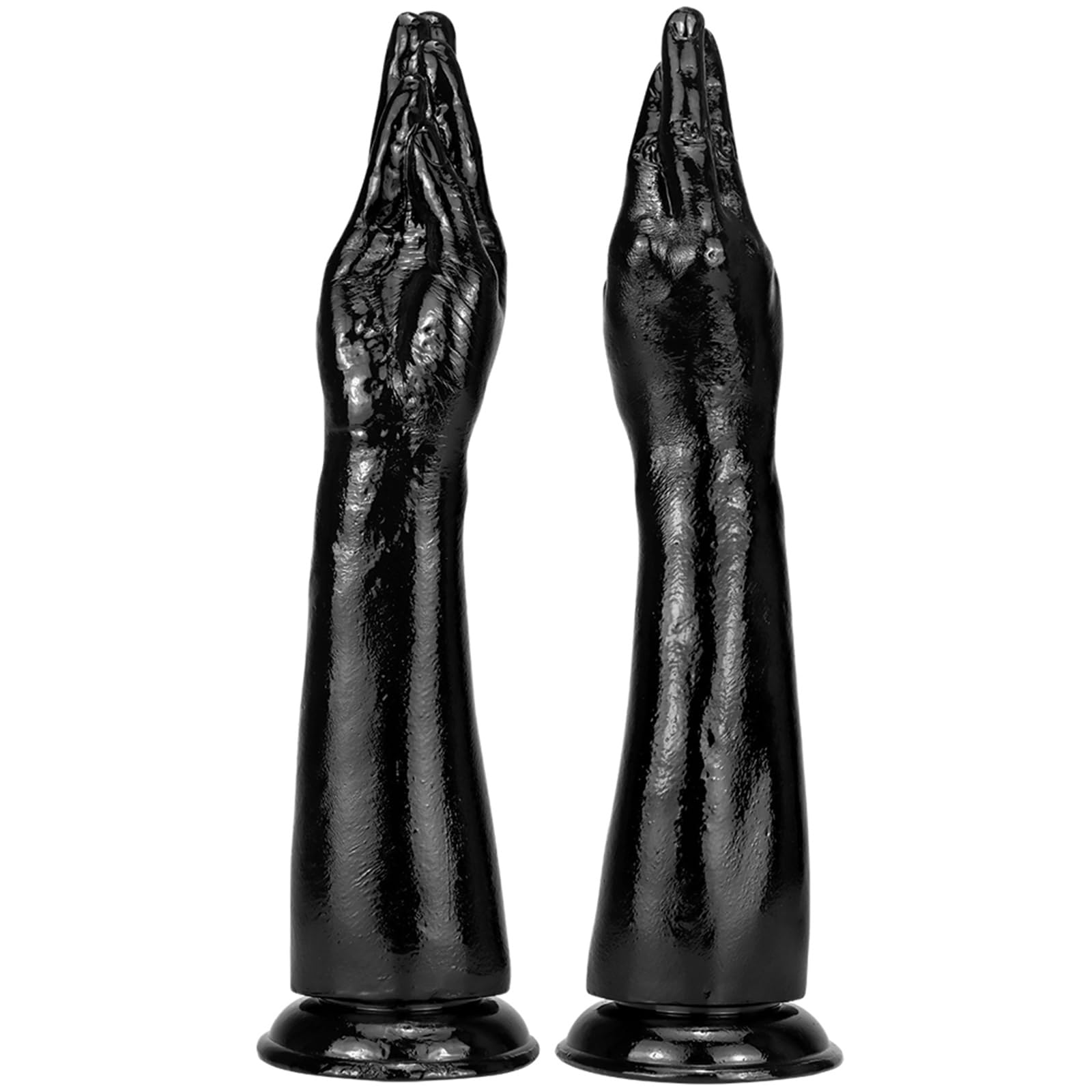 Gode ​​anal à main, gode fisting de 35 cm avec ventouse puissante, jouet sexuel for couples de femmes