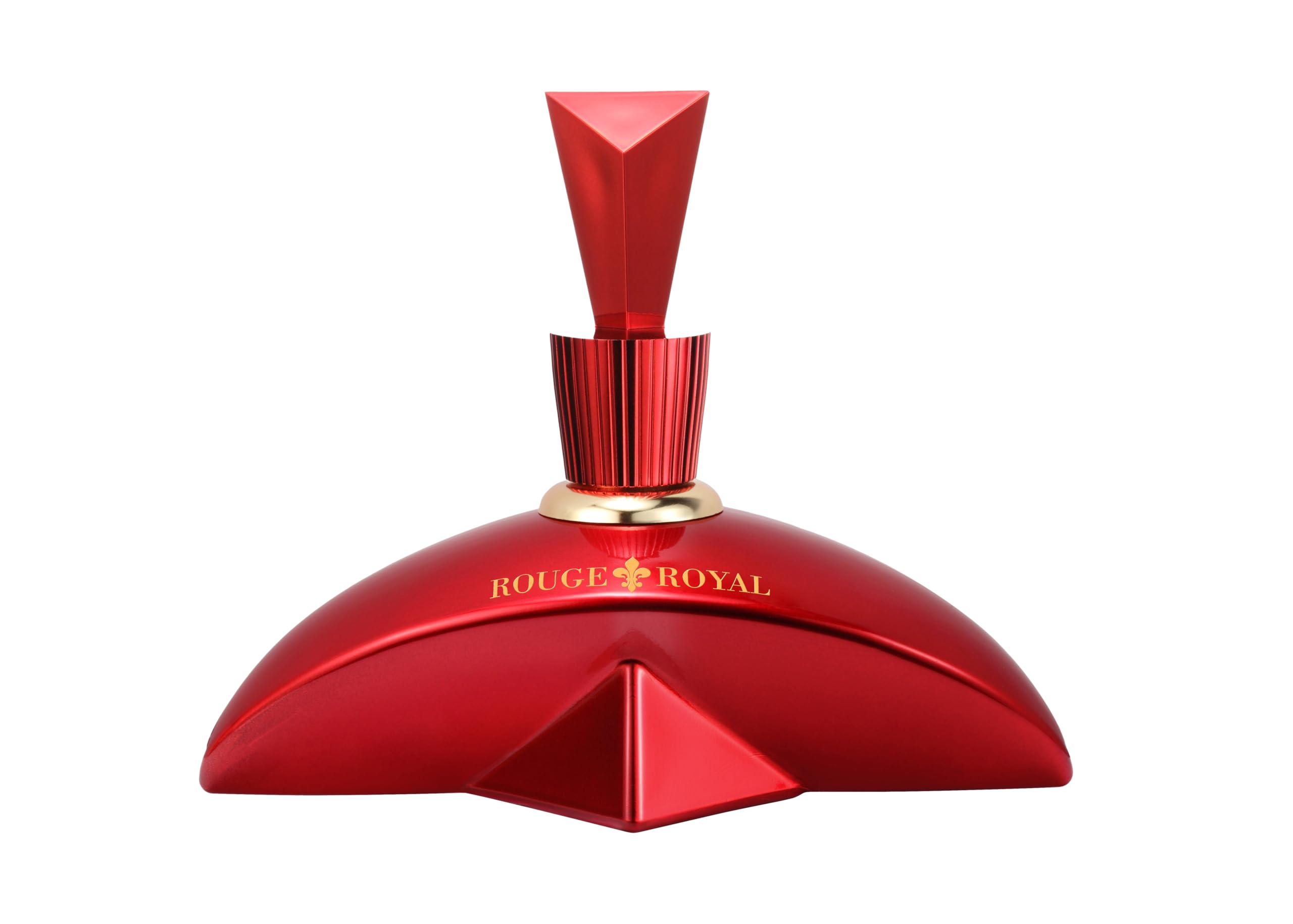 Marina de Bourbon Rouge Royale| Eau de Parfum Spray | Fragrance for Women | Floral Fruity Scent with Notes of Strawberry, Lime, and Jasmine | 30 mL / 1 fl oz