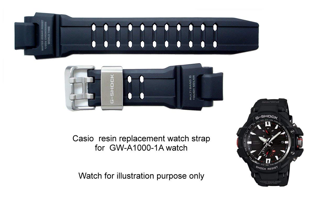 CASIO G-SHOCK GW-A1000 バンド無し Amazon.com: Casio 10412716 Genuine Factory Replacement Resin Watch