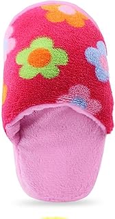 MYXP Striped Plush Slipper Shaped Squeaky Chew Play Pet Toy, Molar Plush Dog Toy, Style2