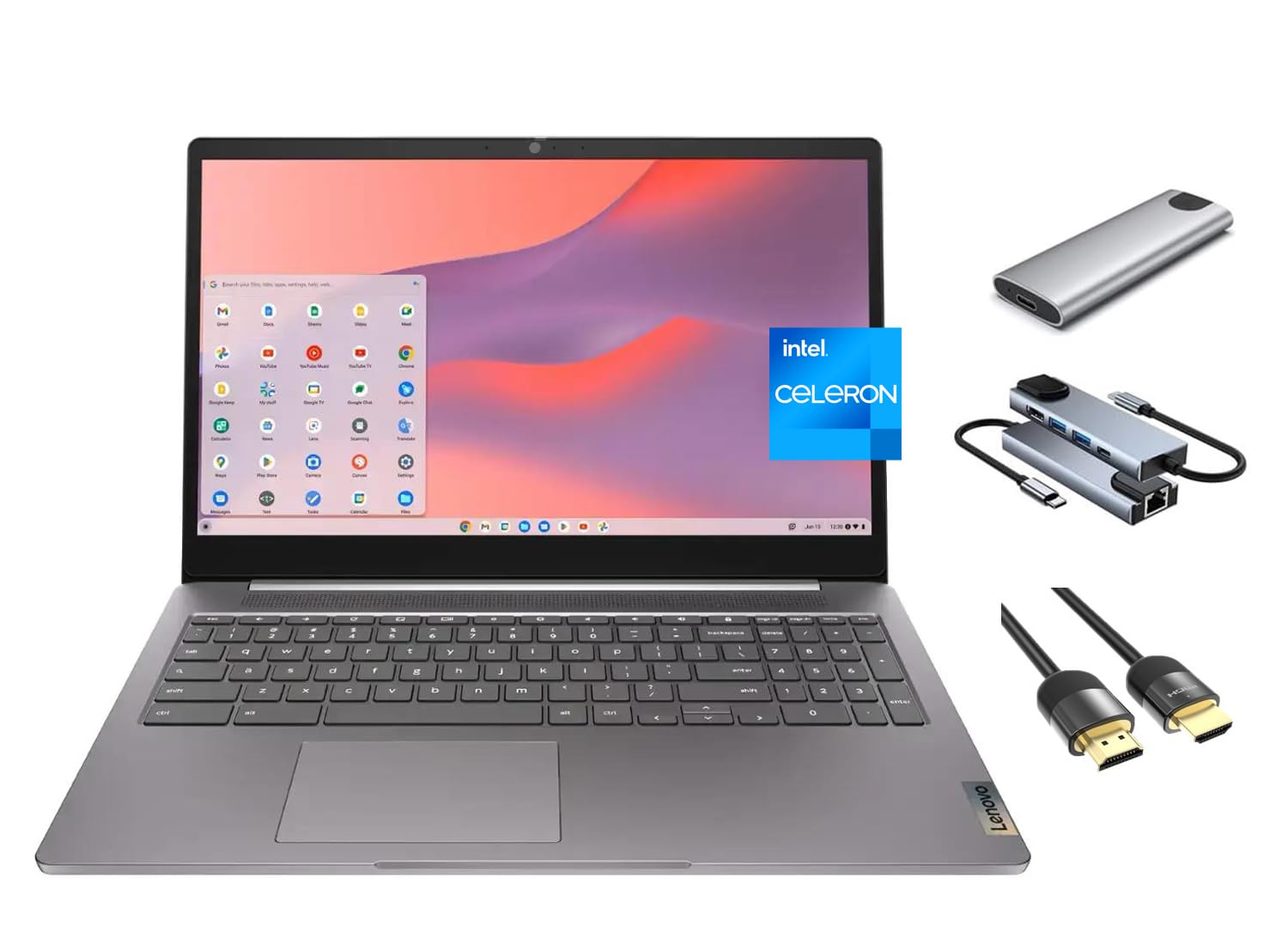 Amazon.com: Lenovo IdeaPad 3i 3 Chromebook, 15.6