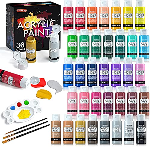 Die 16 besten Acrylfarbe Sets - Ratgeber für Handwerker