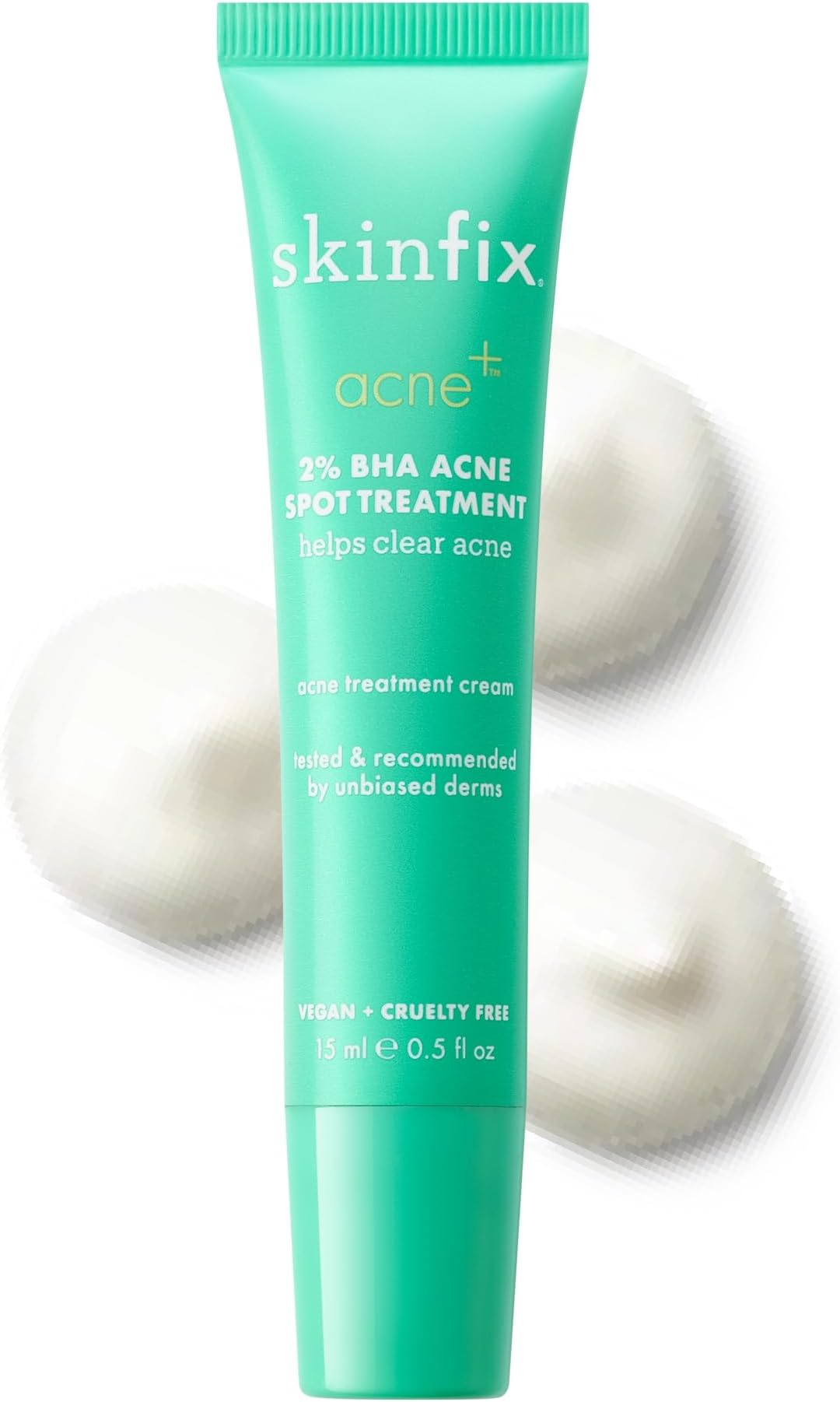 2% BHA Spot Treatment - 0.5 fl oz - Clears Acne Blemishes & Blackheads with Niacinamide - Fragrance Free - Vegan, Cruelty Free