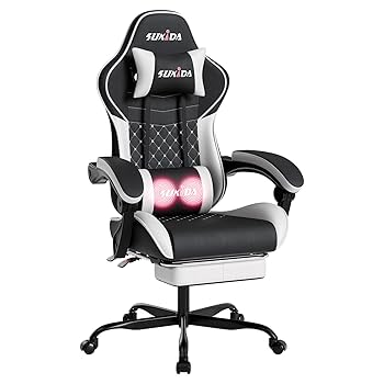 Amazon.com: Ergonomic Video Gamer Chairs Gaming Computer