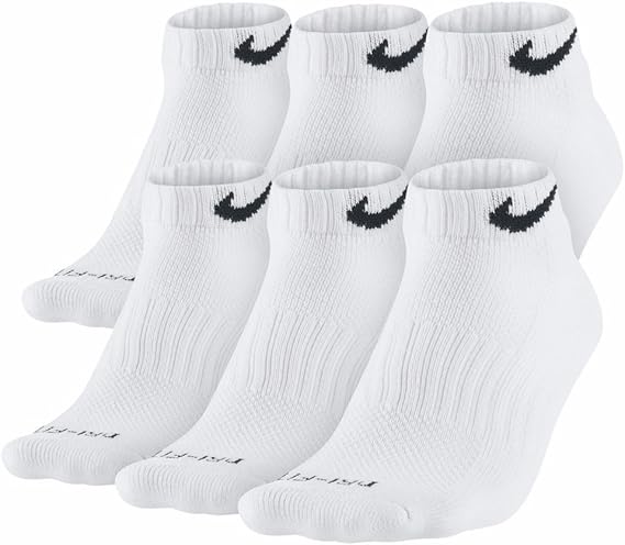 nike performance cushion low rise socks with bag