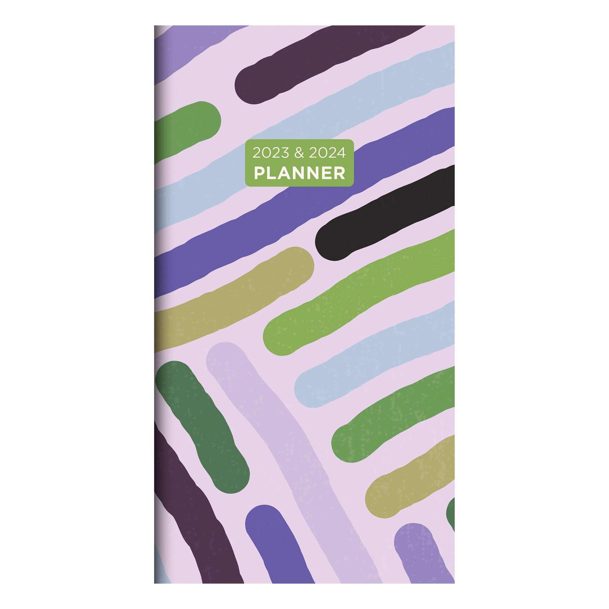 Amazon.com : Tf Publishing Lilac Lines Small Monthly Pocket Daily Planner  2023-2024 | Pocket Calendar 2023-2024 For Purse | Daily Planner 2023 - 2024  | Agenda 2023 | Calender 2023 Small Planner | 3.5 X 6.5 : Office Products