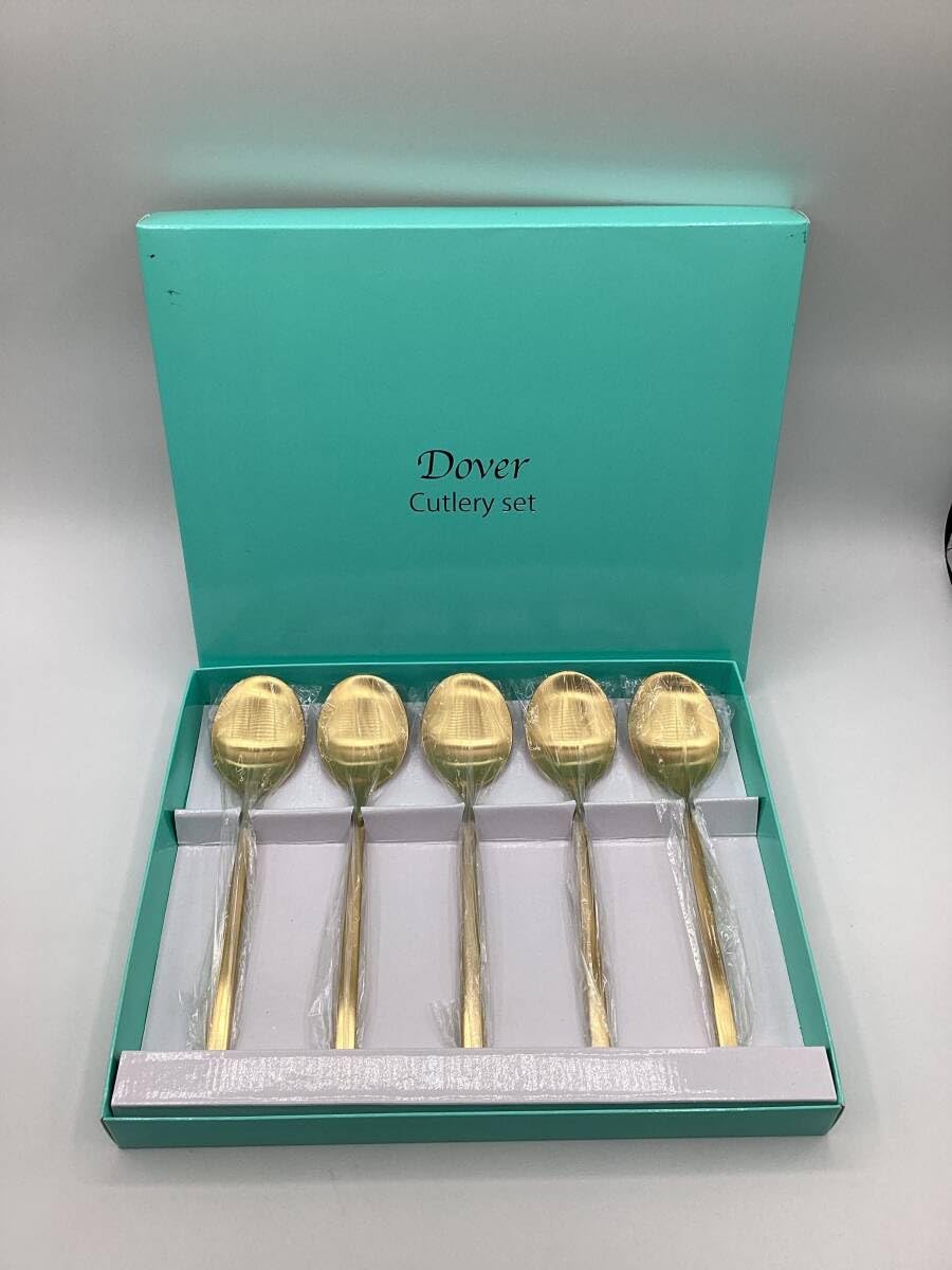 Amazon | Dover ドーバー カトラリーセット スプーン5点 二次