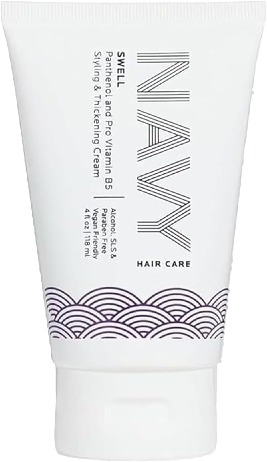 NAVY HAIR CARE Swell Styling Cream for Voluminous Looks | 4 oz / 118 mL Thickening Cream for Thin, Flat, Fine or Weak of Men & Women