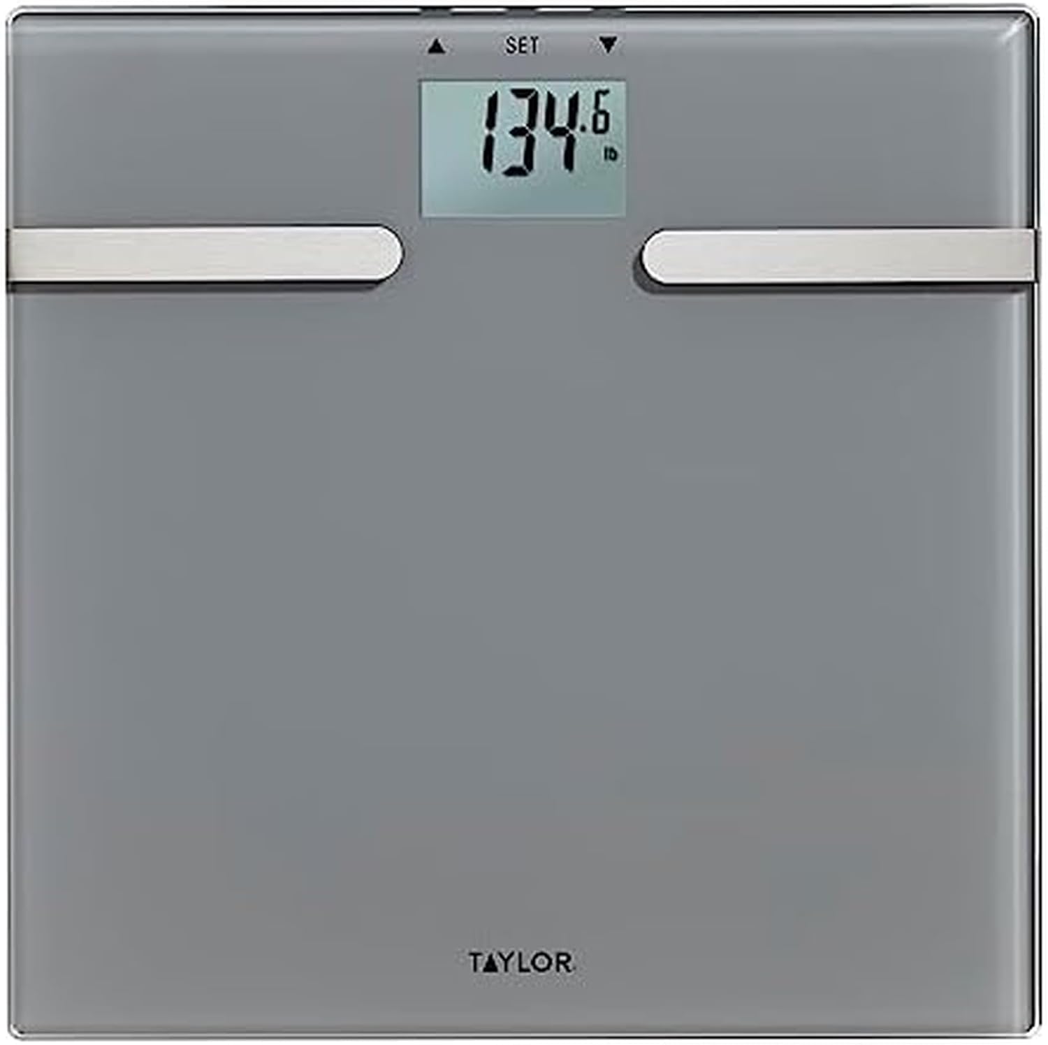 Báscula de Baño Digital Taylor BIA, Gris Carbón