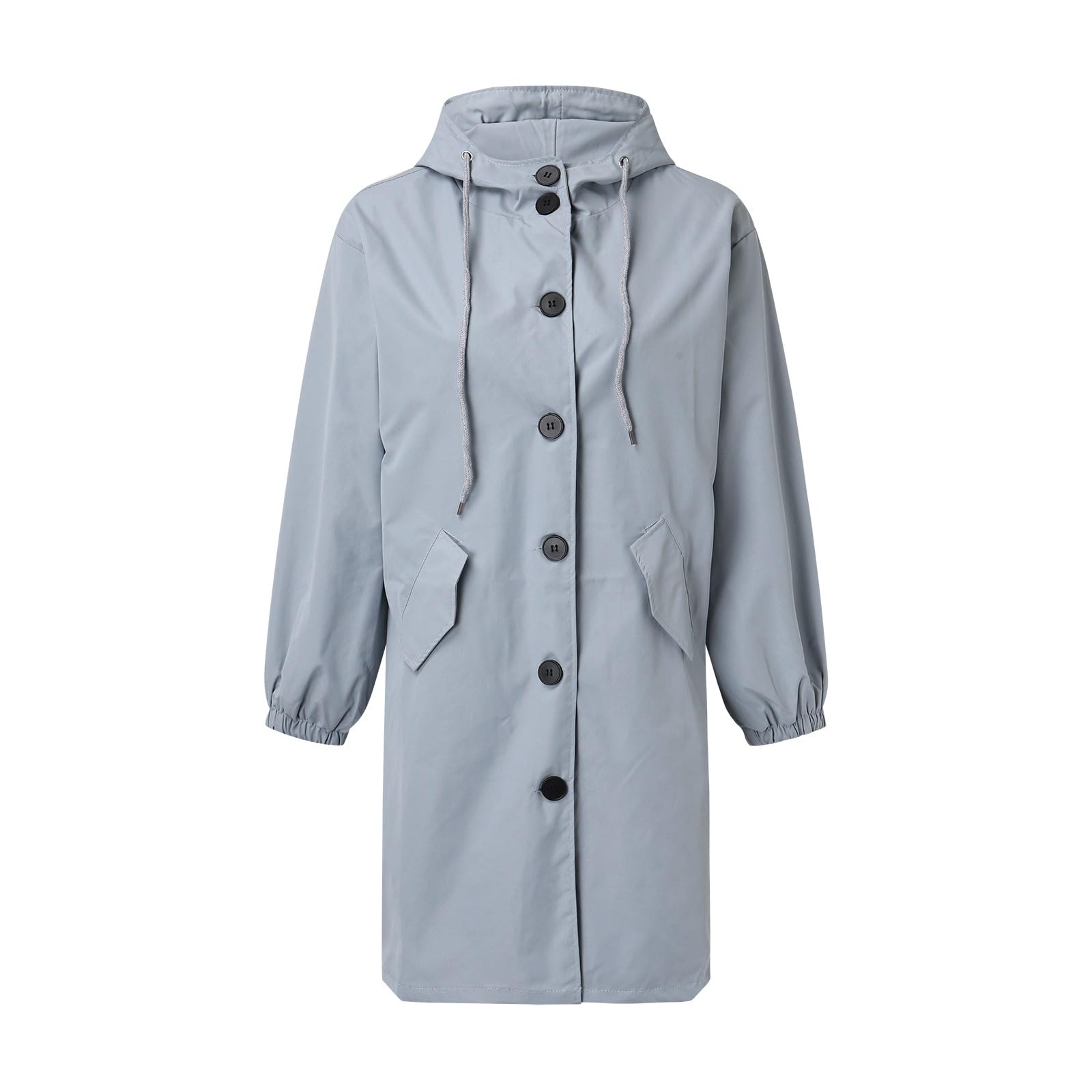Generisch Chaqueta de invierno de maternidad para mujer, elegante cortavientos, abrigo salvaje de invierno para mujer, chaqueta de invierno para mujer, con lunares