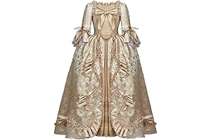 Court & Rococo Women's 18th Century Royal Costume